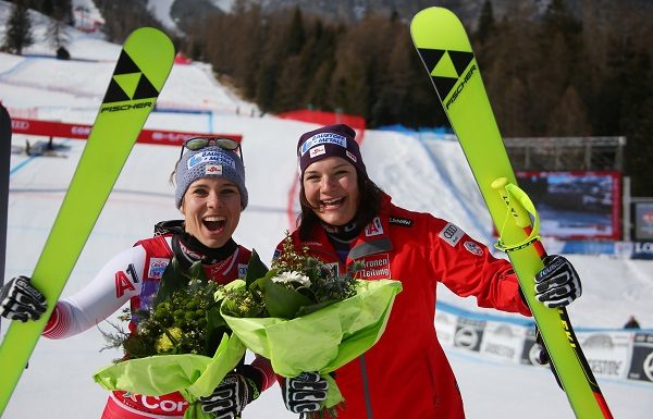Ski-Weltcup: Doppelsieg für die Österreicherinnen