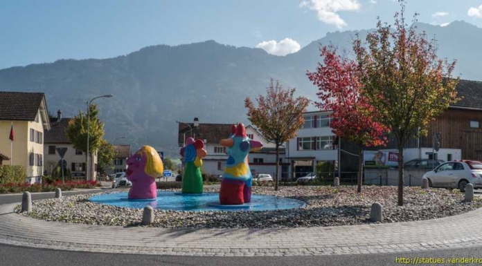 Feinstaubmessung in Eschen «Eintrachtkreisel»