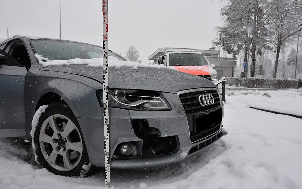 Unfall in Bendern, 6.1.2019