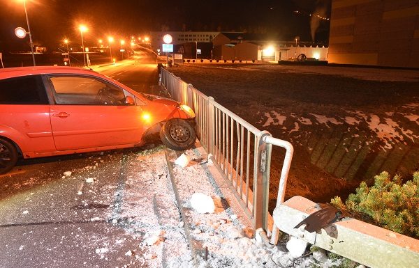 Zwei Selbstunfälle in betrunkenem Zustand