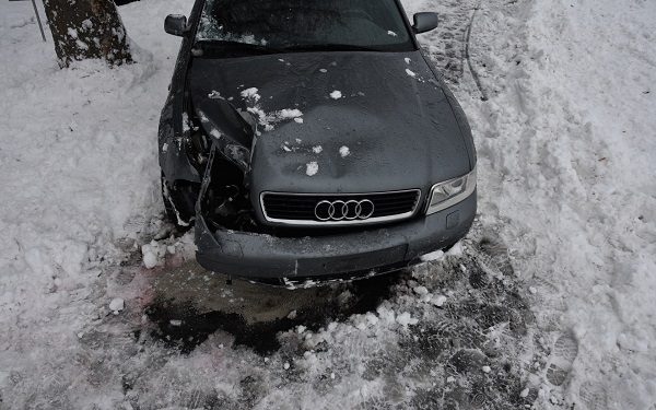 Verkehrsunfall Eschen mit Totalschaden