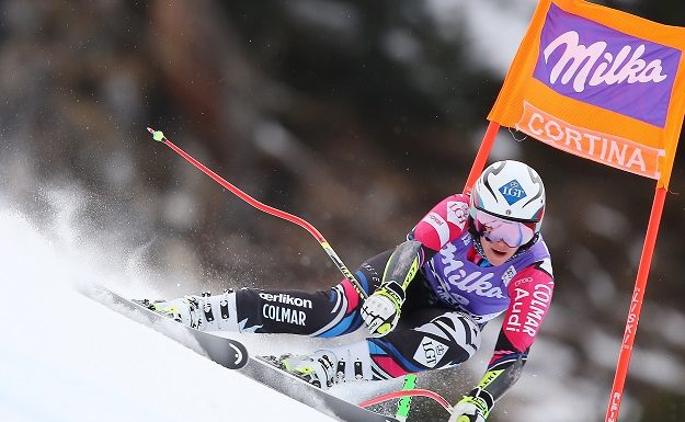 Super G der Damen in Garmisch