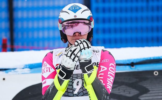 Starke Schmidhofer gewinnt Super G