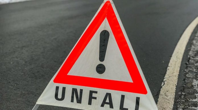 Zwei Verkehrsunfälle am Montag