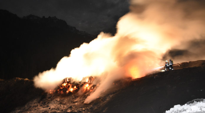 Schwelbrand in Schaan