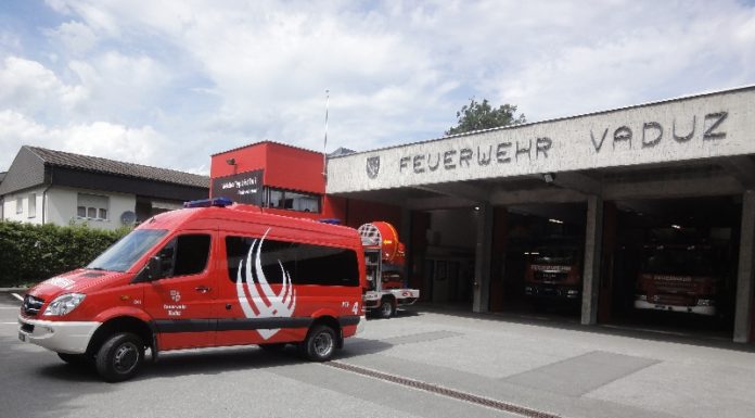Neues Zuhause für die Feuerwehr und Samariter Vaduz