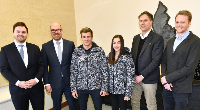 Erste LHSV Delegation bei einer Winter-Universiade