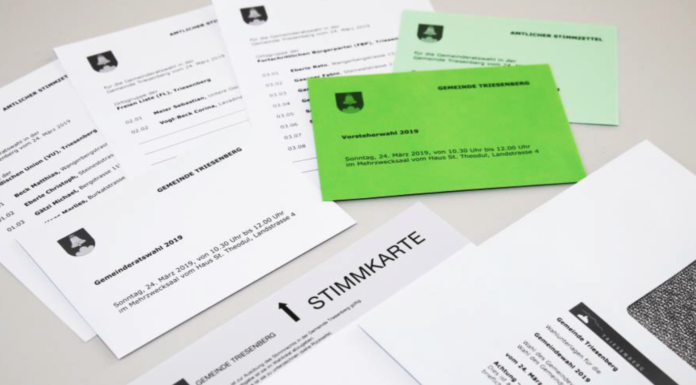 Einladung zur Podiumsdiskussion zur Gemeindewahl 2019