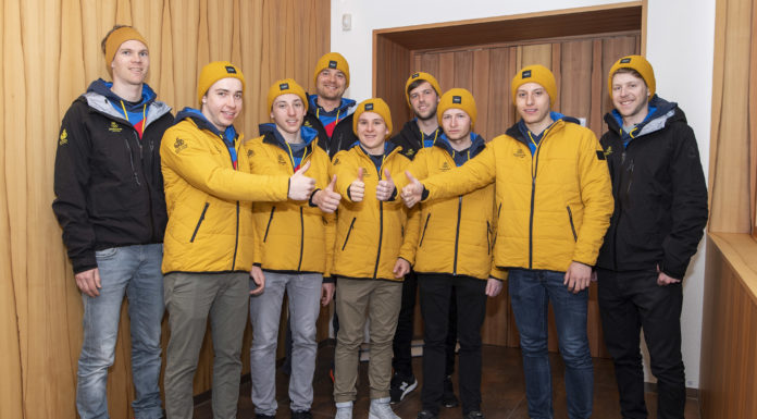Verabschiedung der EYOF-Delegation