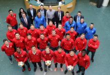 FC Vaduz zu Gast bei der Landesbank