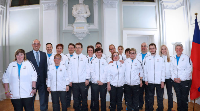 Special Olympics Athleten nach Abu Dhabi