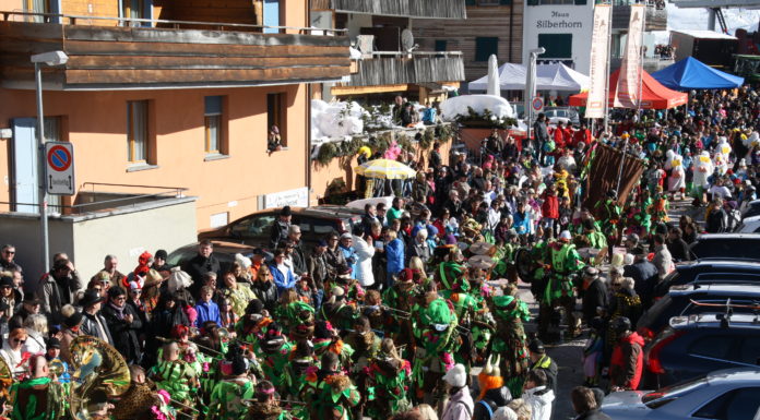 Ihre Majestäten Dieter I. und Grittli I. geben sich die Ehre