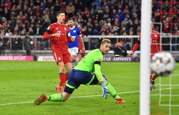 Köln chancenlos gegen die Bayern