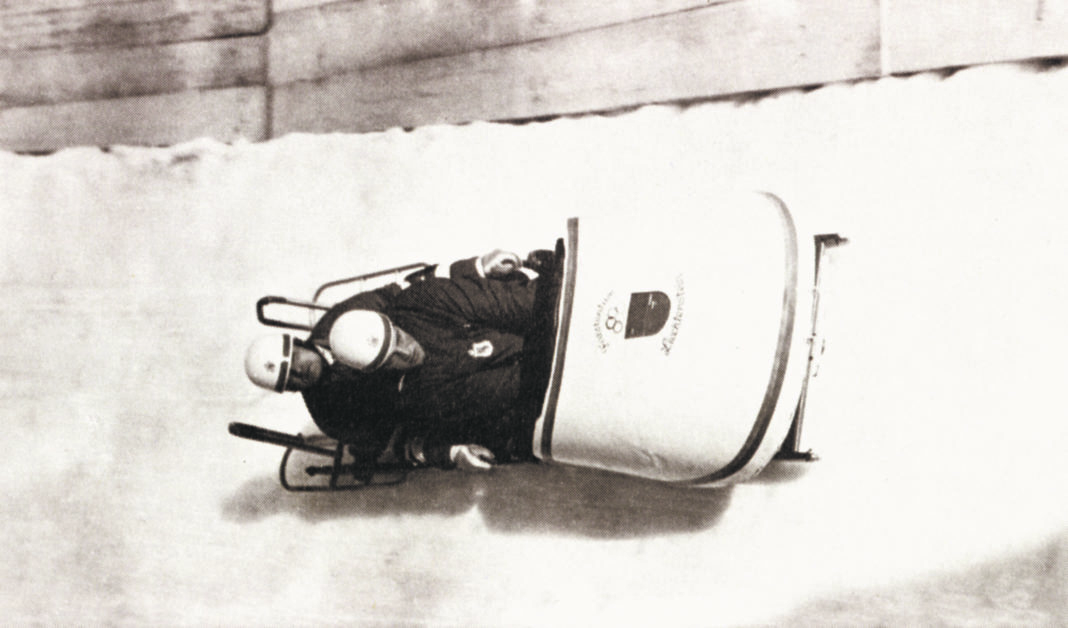 Zweierbob mit Moritz Heidegger u. Weltin Wolfinger