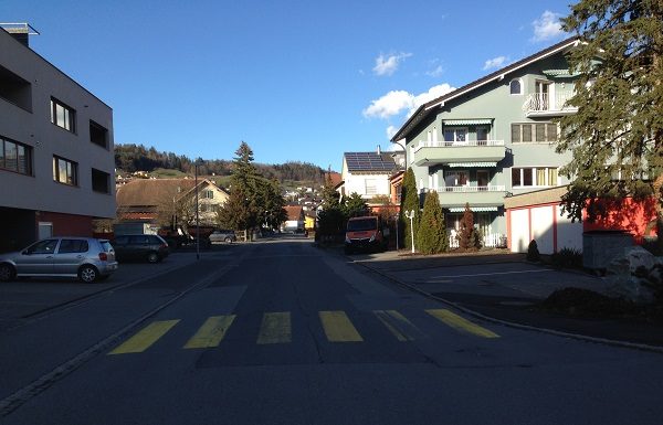 Strassenraumgestaltung Maurer Britschenstrasse