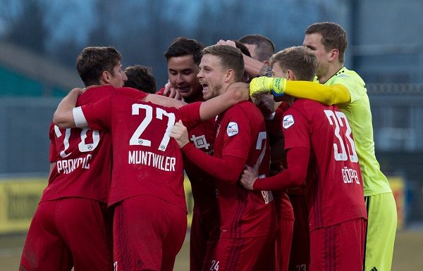 Der FC Vaduz mit nächstem Abstiegsduell