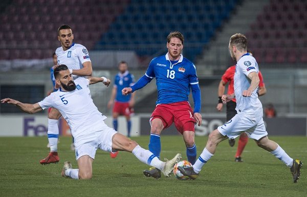 EM-Quali: Liechtenstein verliert gegen Griechenland 0:2