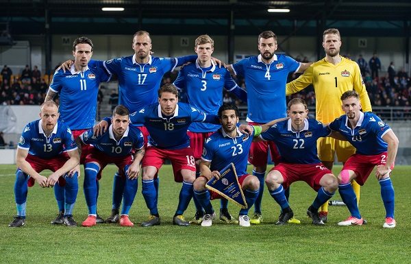 Griechenland zu stark für Liechtenstein