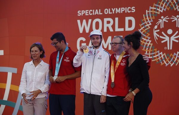 Toll wie die Special Olympics unser Land vertraten!