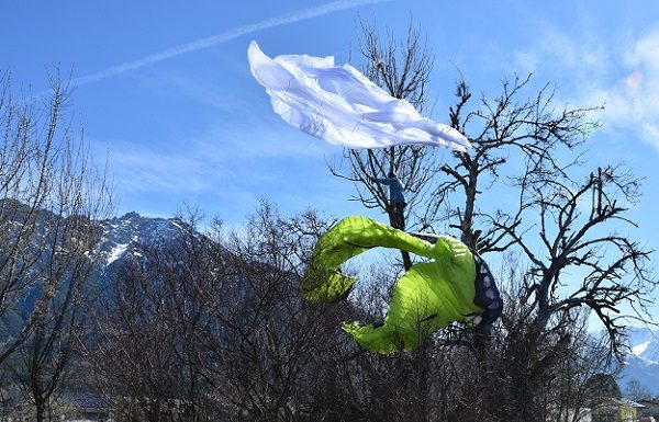 Gleitschirmunfall in Schaan