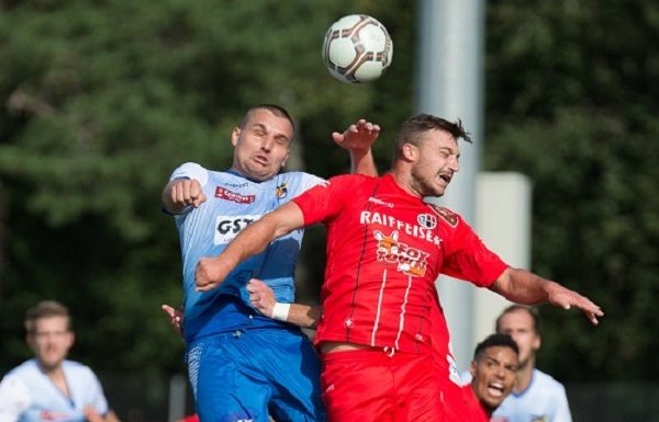 Erste Liga: Spitzenspiel im Sportpark