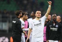 Europa League: Eintracht im Europa League-Viertelfinale