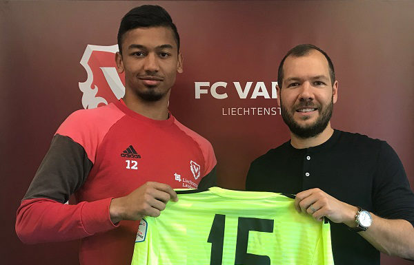 Justin Ospelt positiv getestet