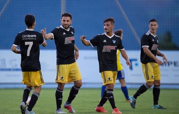 3.Liga: USV II in allen Belangen überlegen