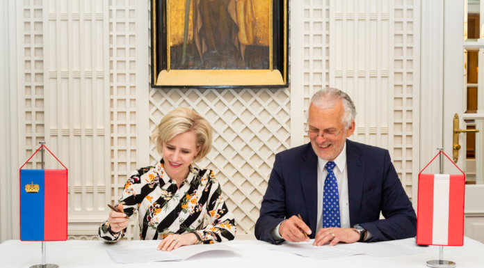 Wienbesuch im Zeichen des 300-Jahr-Jubiläums Liechtensteins