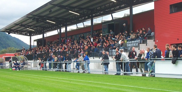Sportpark Zuschauer