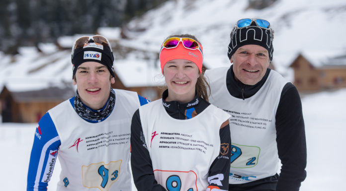 Neue Clubmeister des Nordicclub Liechtenstein