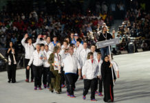 Grösste Spiele aller Zeiten eröffnet