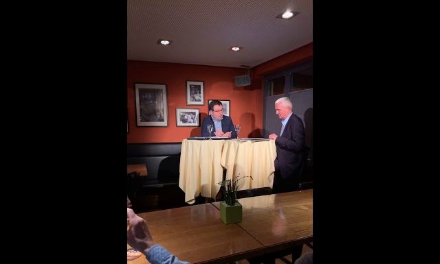 Der «Heisse Stuhl» mit Bürgermeisterkandidat Frank Konrad (VU)