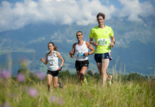 Vorbereitungen zum 20. LGT Alpin Marathon laufen