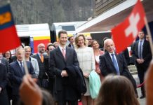 Grosser Staatsempfang in Bern