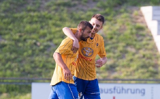 Kopf-an-Kopfrennen zwischen Balzers und Kreuzlingen