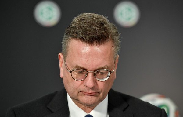 DFB: Präsident Grindel ist zurückgetreten