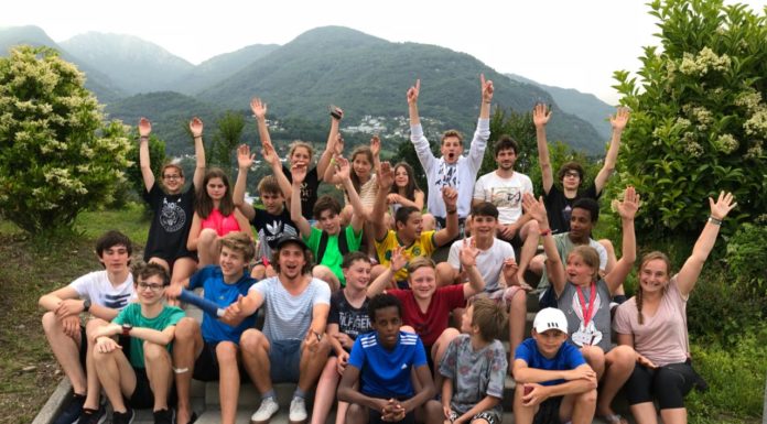 Jugend und Sport (J+S) Sommersportcamp Tenero 2019