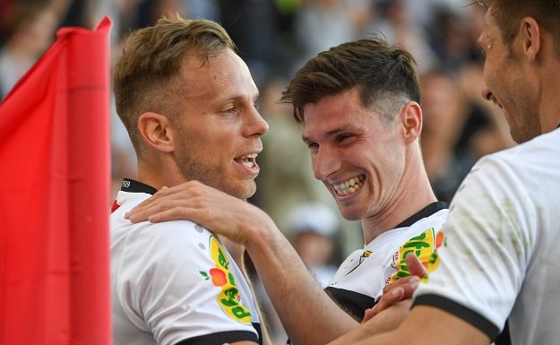 Altach zeigt gegen Rapid Wien eine starke Leistung