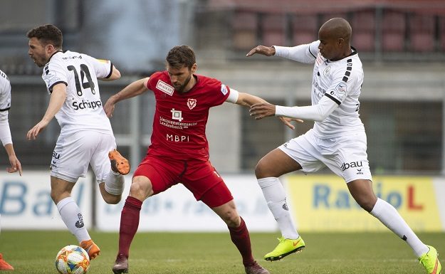 FC Vaduz: Es reichte nur zu einer Punkteteilung