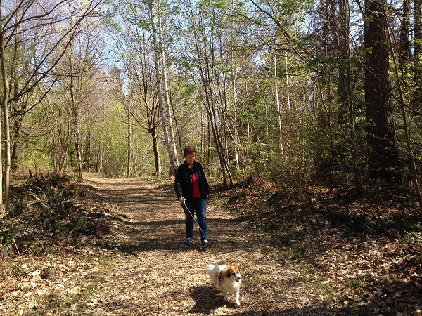 Osterspaziergang 2019, Inge Oehri