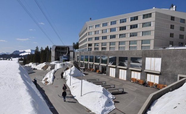 Säntis Schwebebahn nimmt Betrieb im Juni auf