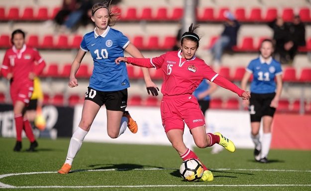 ÜBERZEUGENDE LEISTUNG UNSERER U16 FRAUEN