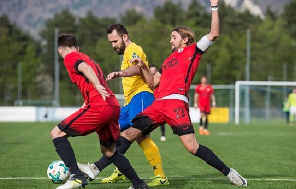 FC Balzers: Beim FC Amriswil in der Favoritenrolle