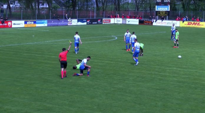📹 Spielzusammenfassung: USV Eschen/Mauren : FC Thalwil 28.04.2019