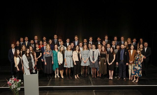Diplomfeier mit Auszeichnungen an der Uni Liechtenstein
