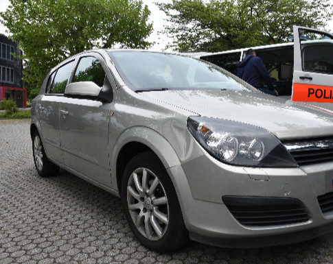 Verkehrsunfall in Vaduz