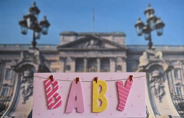 Freude im englischen Königshaus