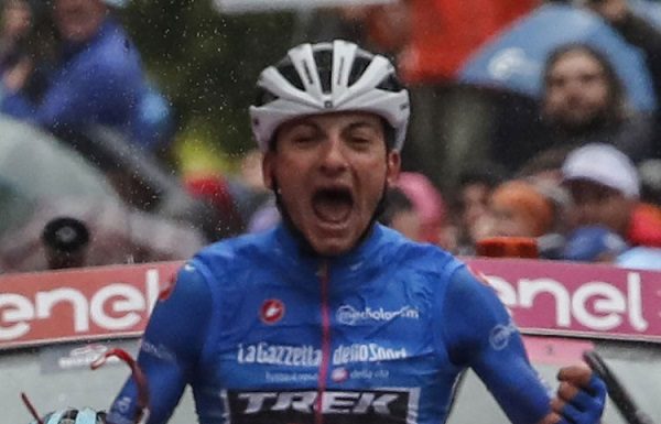 Giro: Ausreissersieg von Ciccone