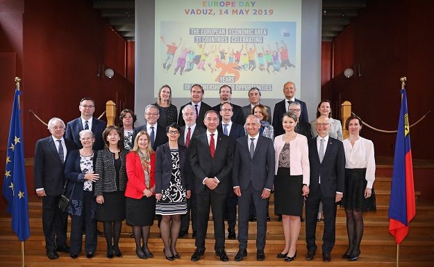 Europatag 2019 – 25 Jahre EWR